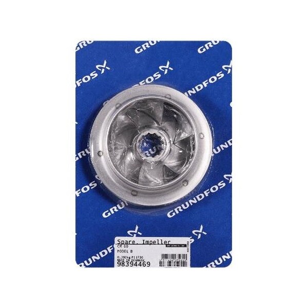Pump Repair Parts- Spare, Impeller CRN 60, CRN Series.